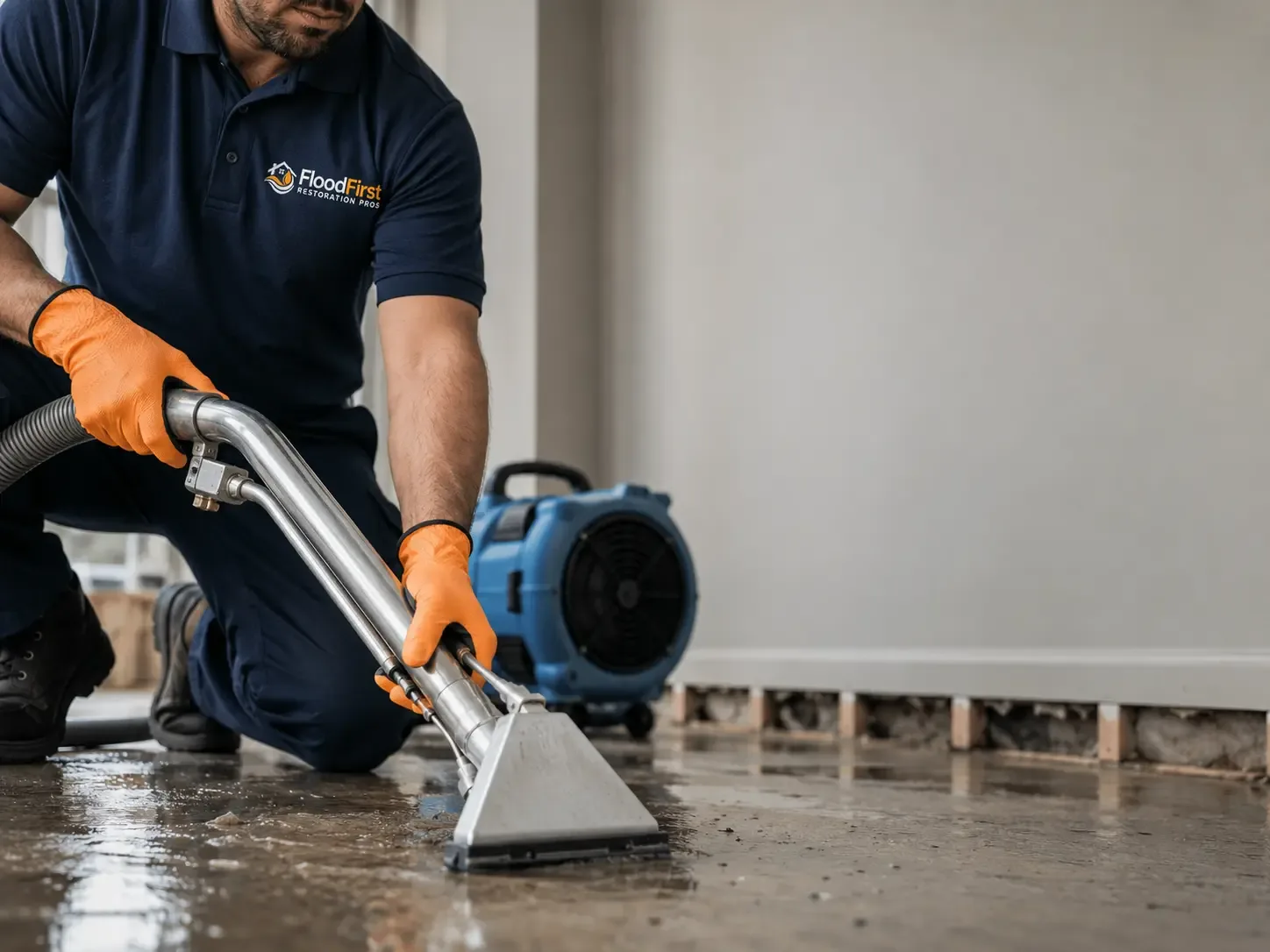 Why choose Flood Damage Restoration in Annapolis Junction, MD